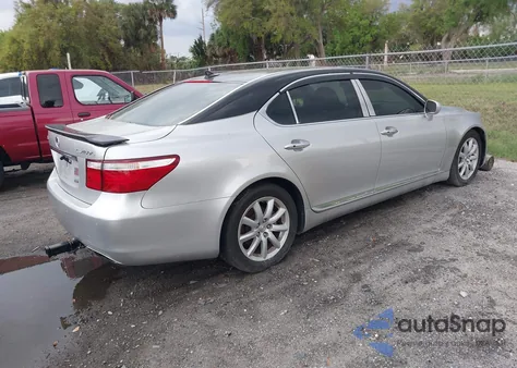 2007 Lexus Ls 460 L from USA, damaged, VIN JTHGL46F575014156